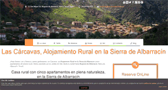 Desktop Screenshot of carcavasalbarracin.es